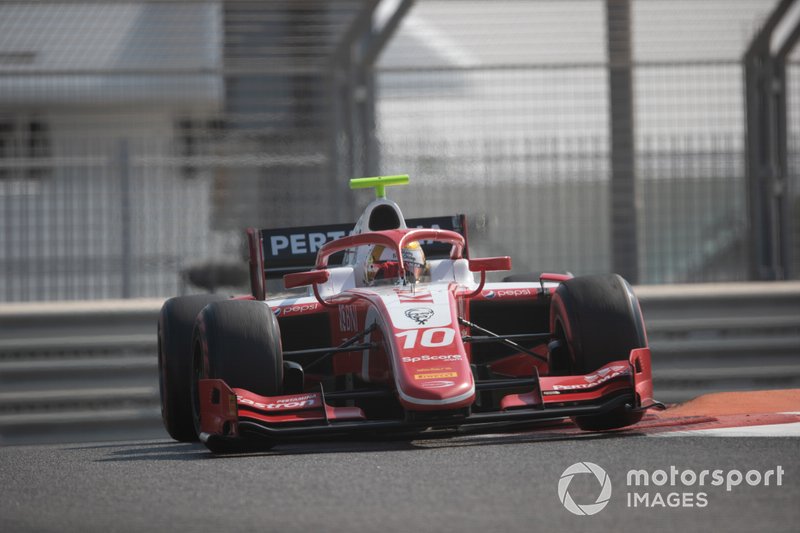 Sean Gelael, Prema Racing 