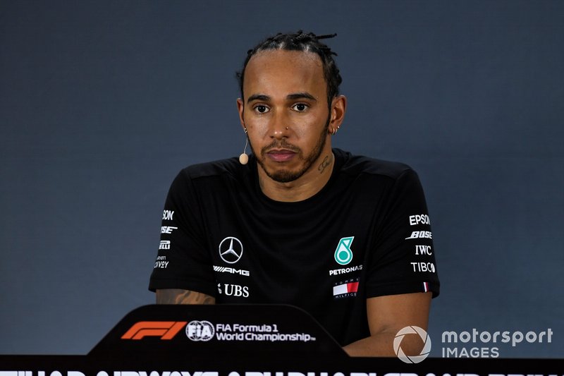 Lewis Hamilton, Mercedes AMG F1