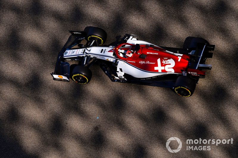 Kimi Raikkonen, Alfa Romeo Racing C38