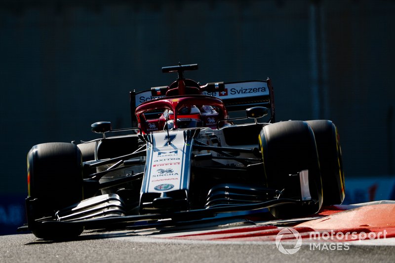 Kimi Raikkonen, Alfa Romeo Racing C38