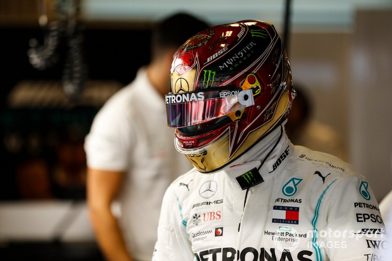 Lewis Hamilton, Mercedes AMG F1