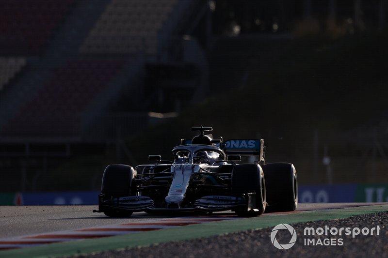Lewis Hamilton, Mercedes F1 W11 EQ Power+