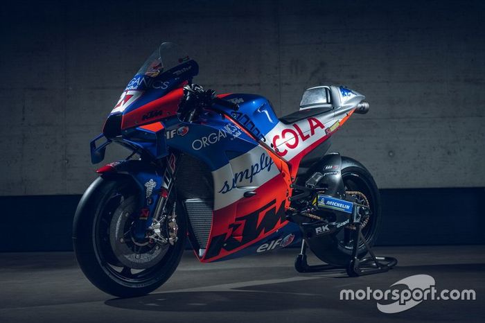 Moto de Iker Lecuona, Red Bull KTM Tech 3