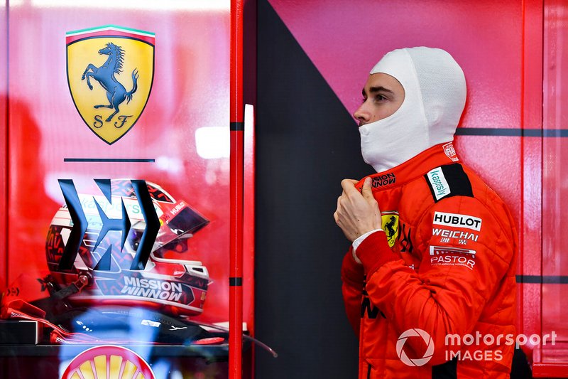 Charles Leclerc, Ferrari