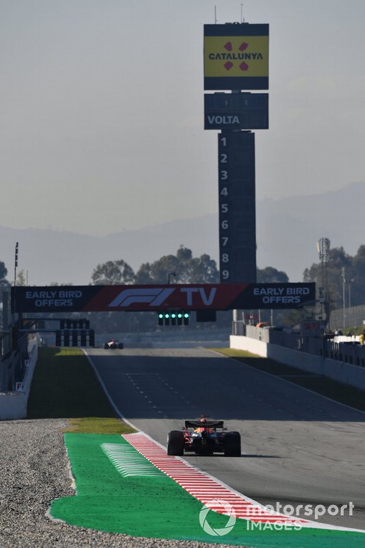Alex Albon, Red Bull Racing RB16