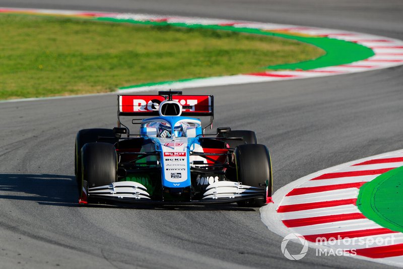 Williams-Mercedes FW43