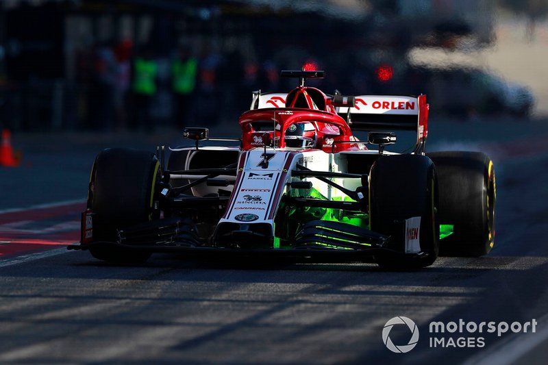 Kimi Raikkonen, Alfa Romeo Racing C39