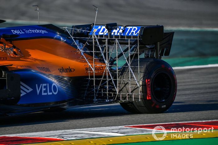 Lando Norris, McLaren MCL35 