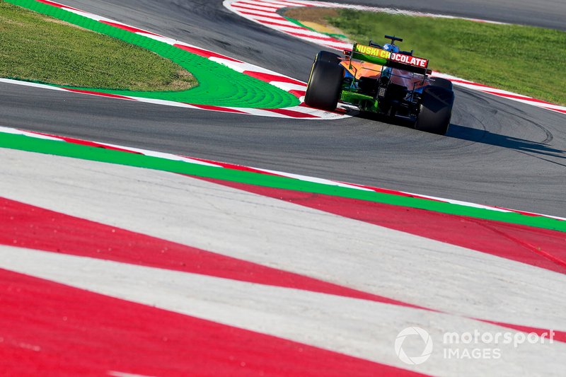 Carlos Sainz, McLaren MCL35 