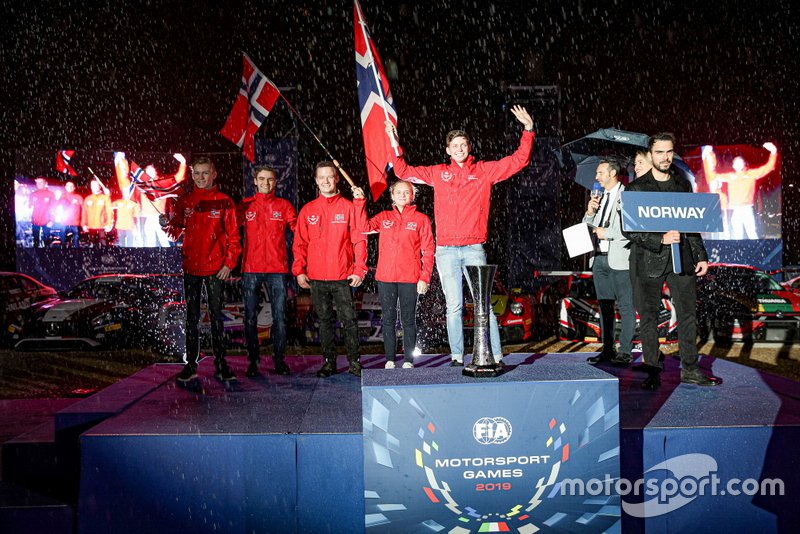 Equipo de Noruega