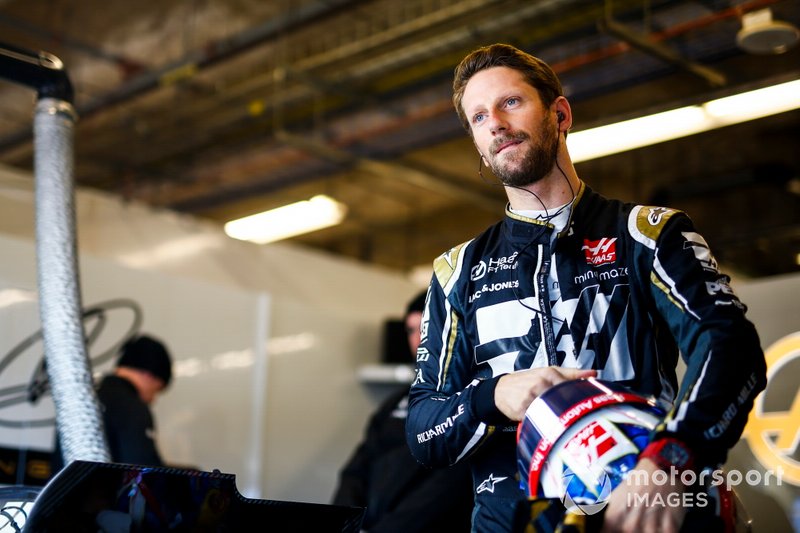Romain Grosjean, Haas F1 Team