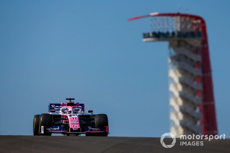 Sergio Perez, Racing Point RP19