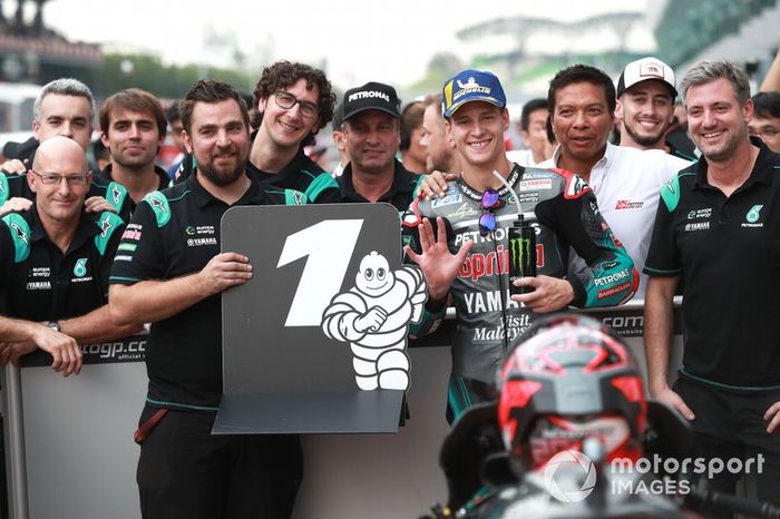 Pole GP de Malasia - Fabio Quartararo, Petronas Yamaha SRT