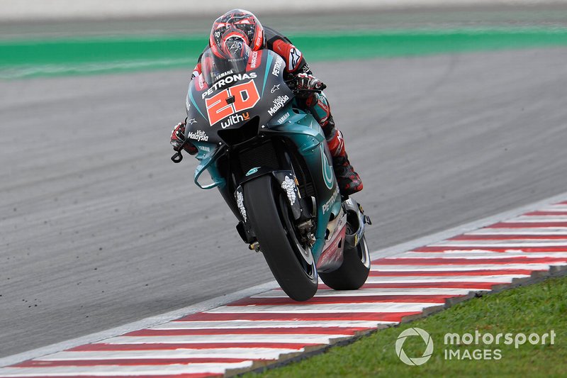 Fabio Quartararo, Petronas Yamaha SRT