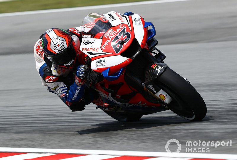 12 - Francesco Bagnaia, Pramac Racing
