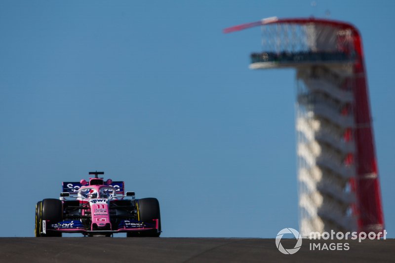 Sergio Perez, Racing Point RP19