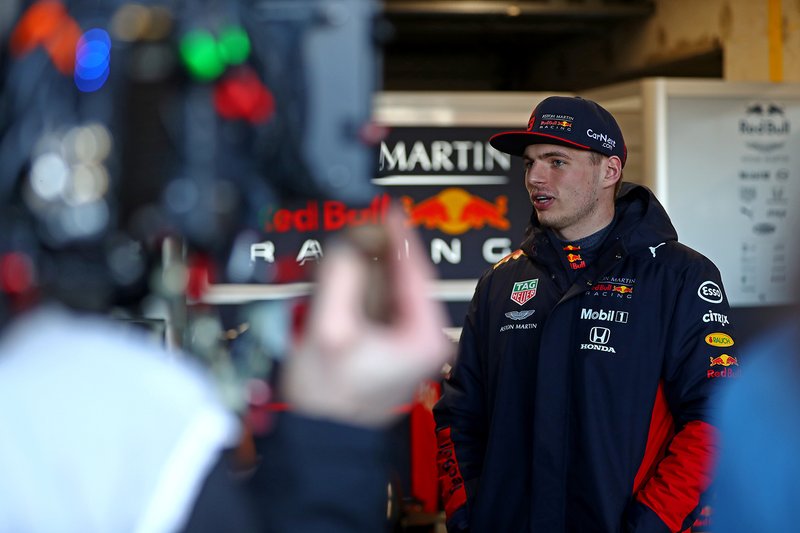 Max Verstappen, Red Bull RB8