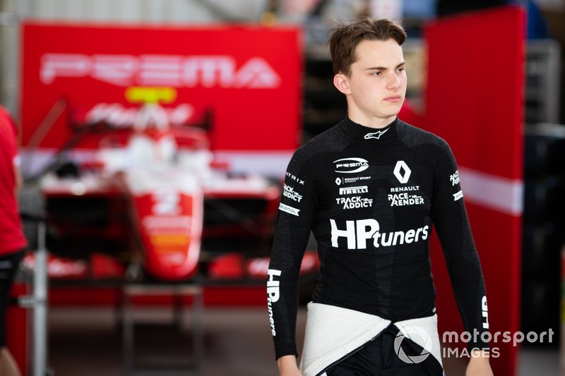 Oscar Piastri, Prema Racing