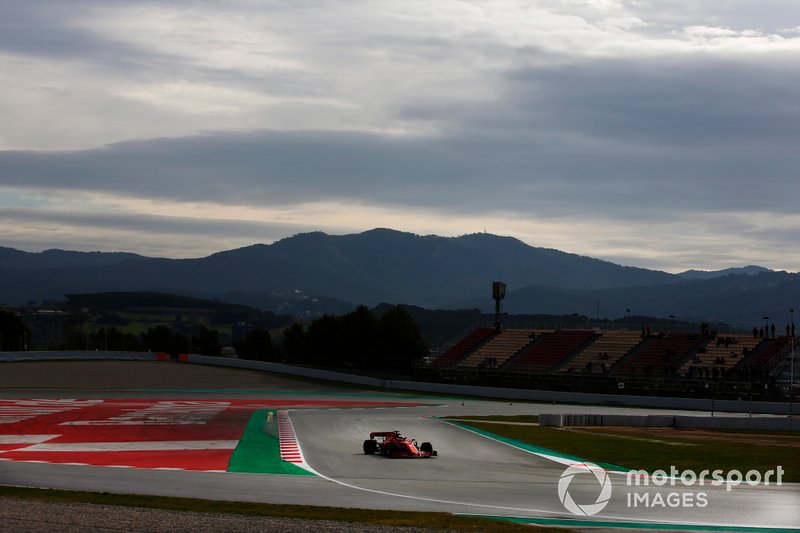 Sebastian Vettel, Ferrari SF1000