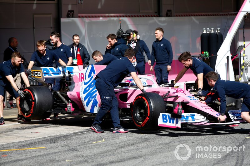 Lance Stroll, Racing Point RP20