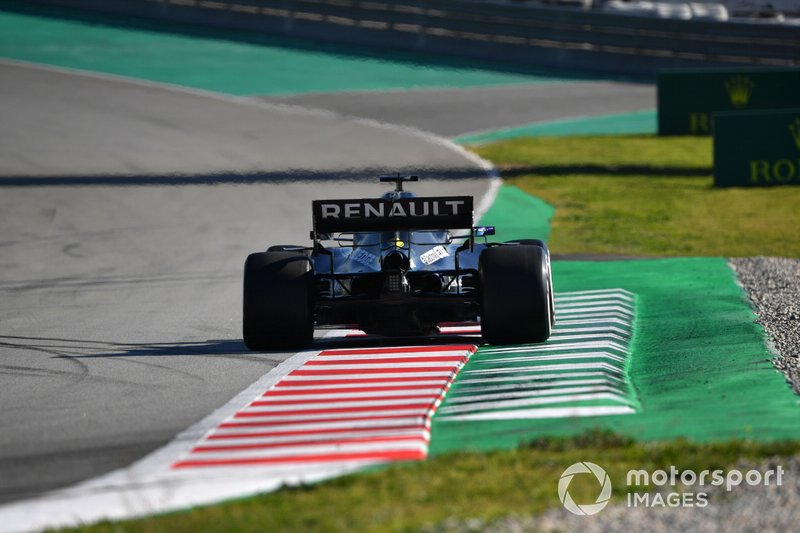 Daniel Ricciardo, Renault F1 Team R.S.20