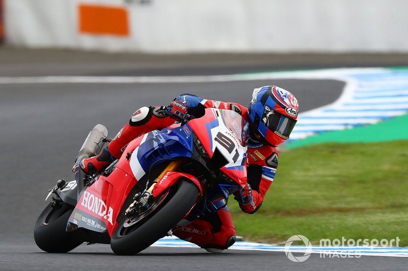 Leon Haslam, Team HRC
