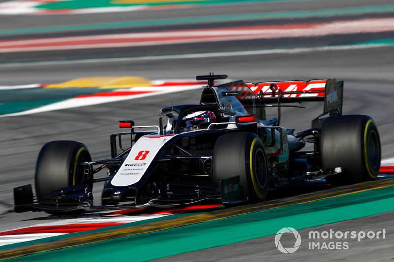 Romain Grosjean, Haas F1 Team VF-20