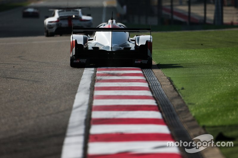 #8 Toyota Gazoo Racing Toyota TS050 - Hybrid: Sébastien Buemi, Kazuki Nakajima, Brendon Hartley