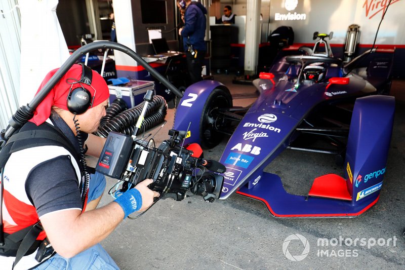 Sam Bird, Virgin Racing, Audi e-tron FE06