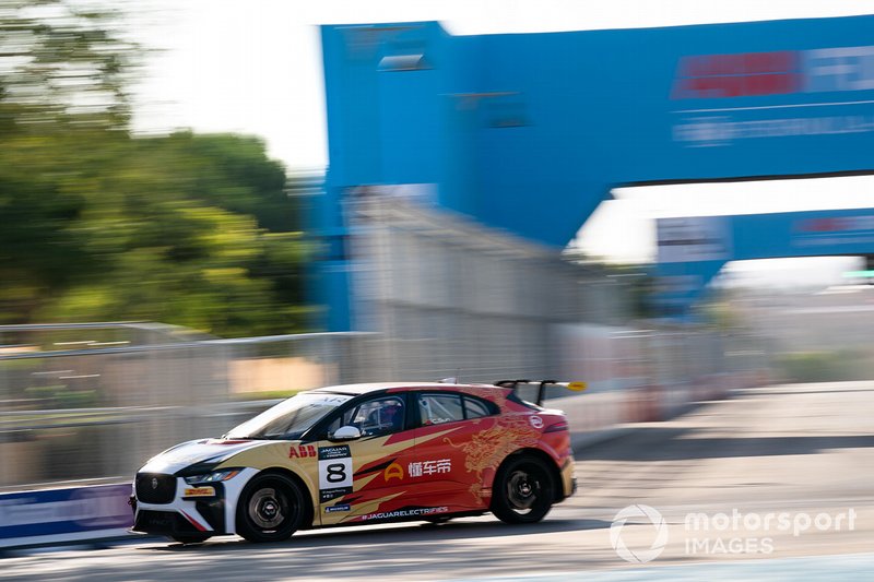Sun Chao, Jaguar China Racing