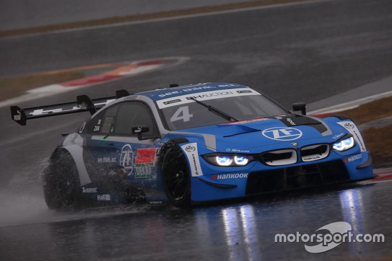 Alessandro Zanardi, #4 BMW M4 DTM