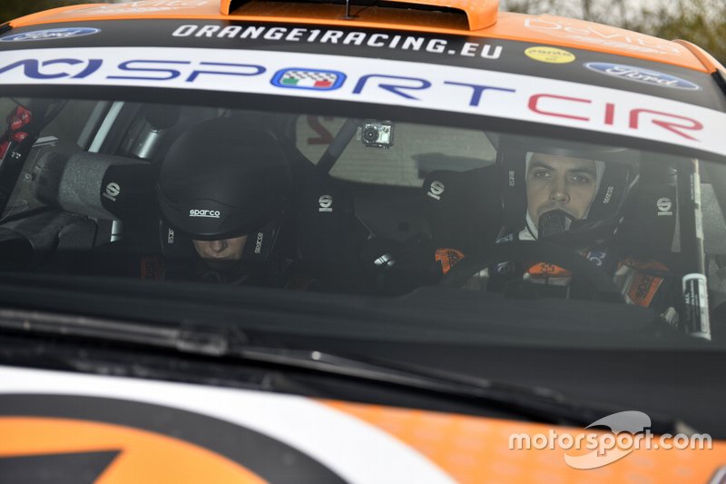 Simone Campedelli, Tania Canton, Ford Fiesta R5, Project Team