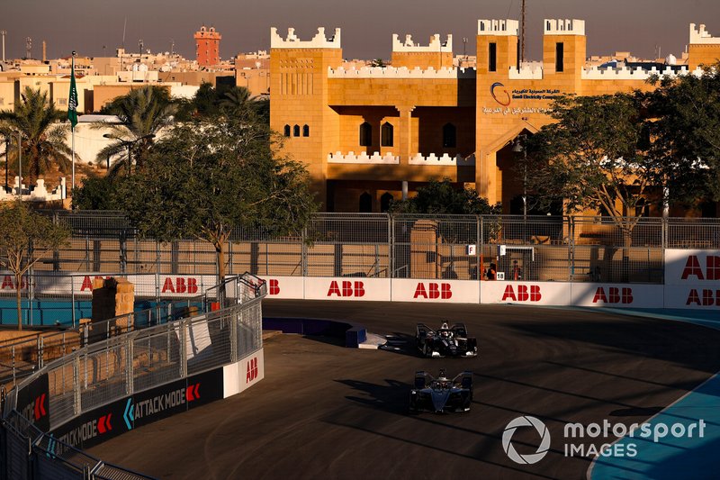 Stoffel Vandoorne, Mercedes Benz EQ, EQ Silver Arrow 01, Nico Müller, GEOX Dragon, Penske EV-4