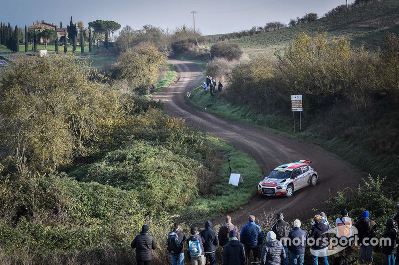 Luca Rossetti, Eleonora Mori, Citroen C3 R5
