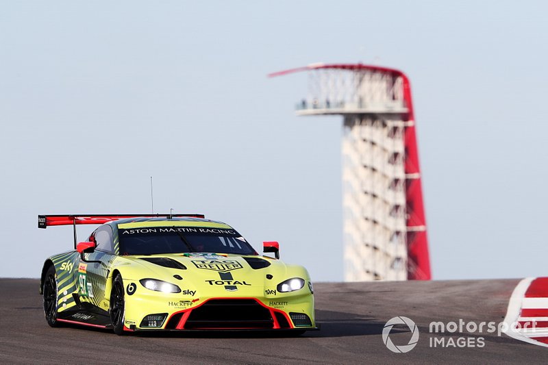 #97 Aston Martin Racing Aston Martin Vantage AMR: Alexander Lynn, Maxime Martin
