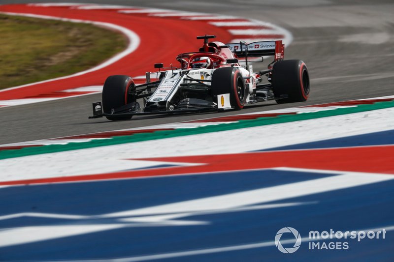 11º: Kimi Raikkonen, Alfa Romeo Racing C38