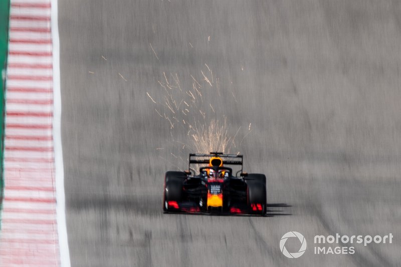 Max Verstappen, Red Bull Racing RB15