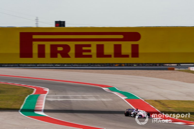 Sergio Perez, Racing Point RP19