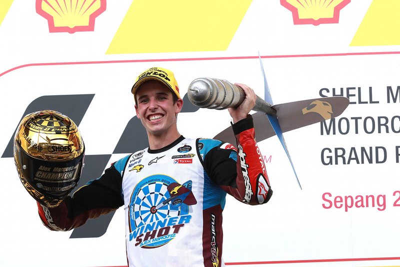 Wereldkampioen Alex Marquez, Marc VDS Racing