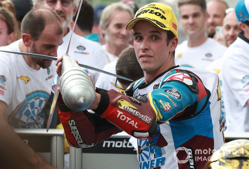 Il campione Alex Marquez, Marc VDS Racing