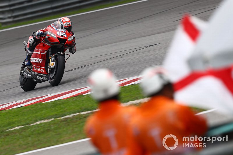 Andrea Dovizioso, Ducati Team