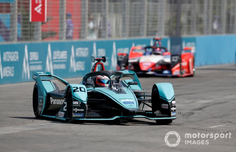 Mitch Evans, Jaguar Racing, Jaguar I-Type 4