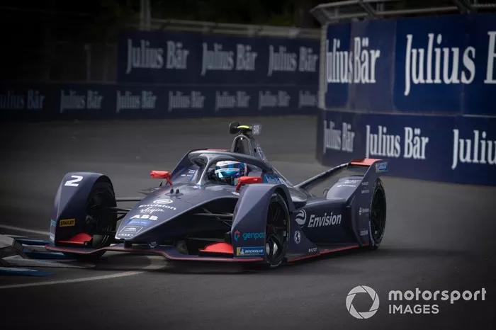 Sam Bird, Virgin Racing, Audi e-tron FE06 