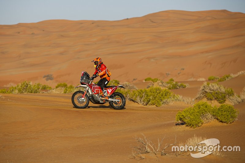 #57 KTM: Philippe Cavelius