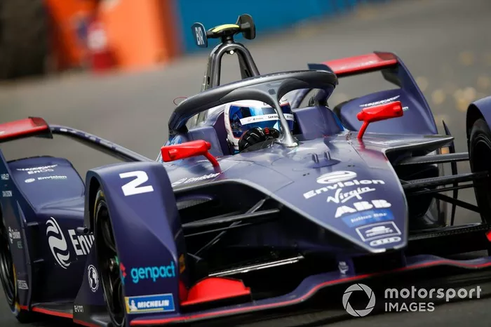 Sam Bird, Virgin Racing, Audi e-tron FE06 