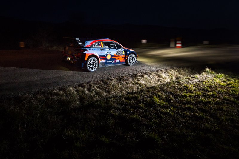 Sébastien Loeb, Daniel Elena, Hyundai Motorsport Hyundai i20 Coupe WRC