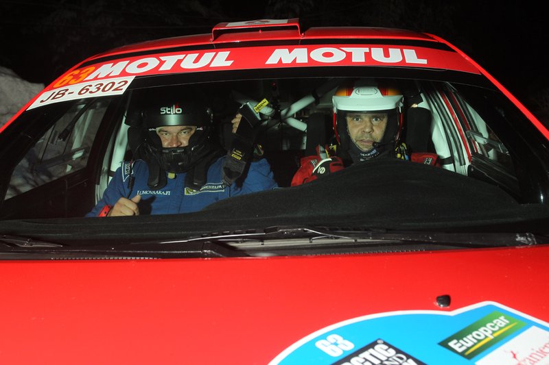 Arctic Lapland Rally 2020