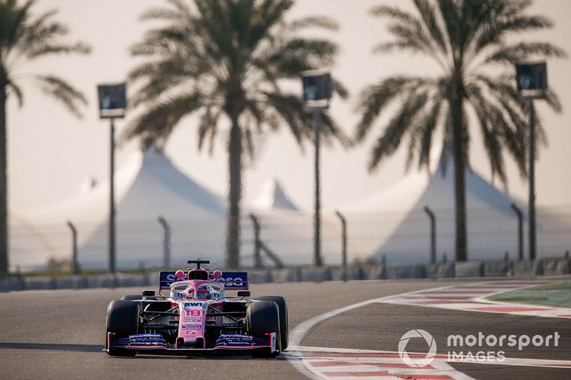 Lance Stroll, Racing Point RP19