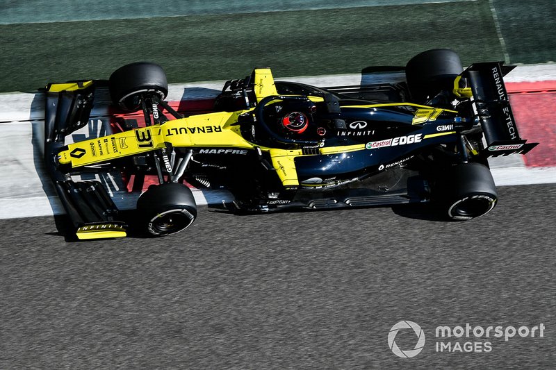 Esteban Ocon, Renault R.S. 19 