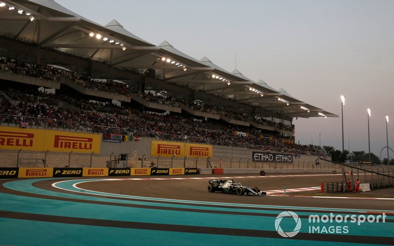 Lewis Hamilton, Mercedes AMG F1 W10